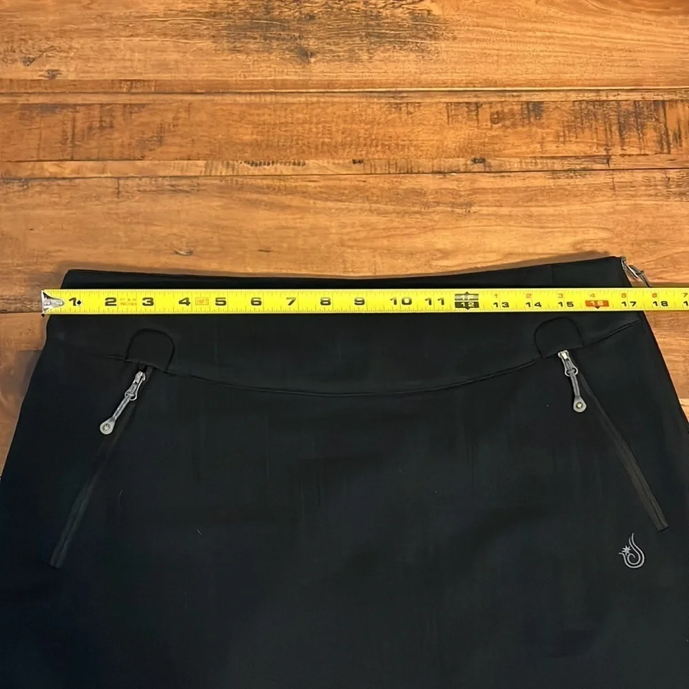 ISIS fleece lined skirt